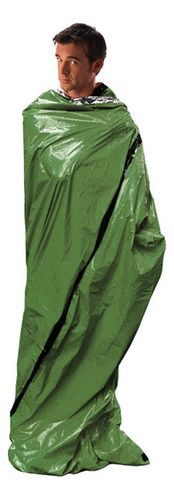 ~ Saco De Dormir Térmico De Camping Supervivencia De