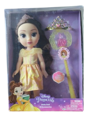 Princesa Bella De Disney