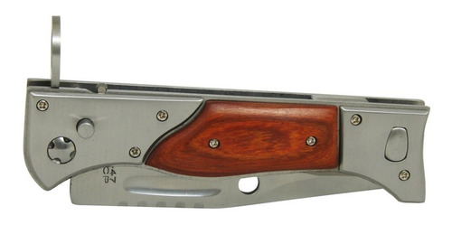 Imagen 3 de 5 de Navaja Cuchillo Grande Supervivencia Camping Calidad