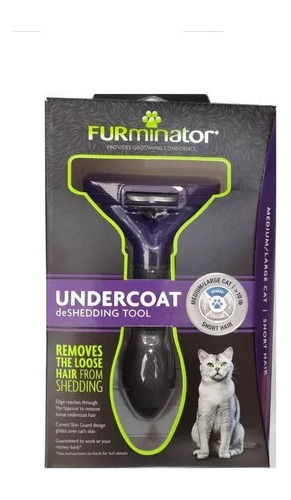 Furminator Gato Grande  Pelo Corto