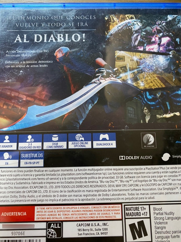 Imagen 2 de 3 de Devil May Cry 5