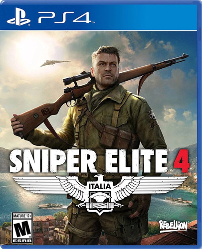Sniper Elite 4 Ps4 Físico