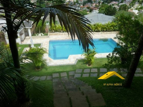 Casa A Venda No Bairro Alphaville Em Santana De Parnaíba - - Vpr10-61-1