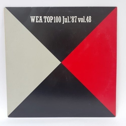 Wea Top Hits July  Vol.48 Vinilo Japonés [usado]