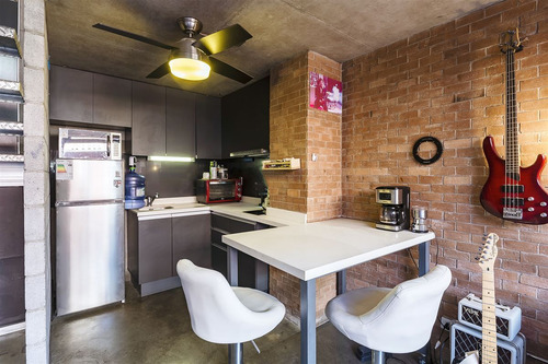 Loft Duplex En Edificio Premiado Bienal Arquitectura, Ñuñoa
