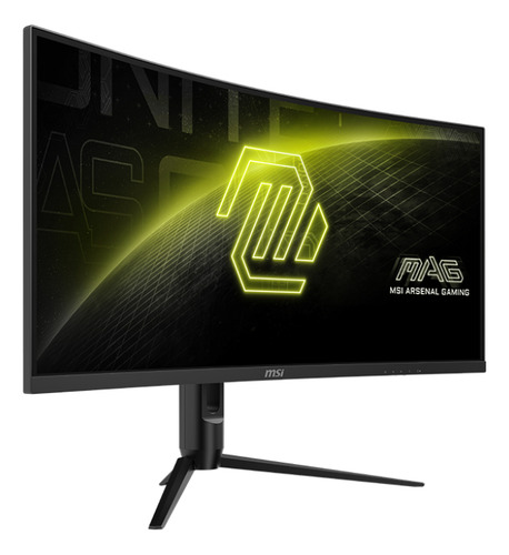 Monitor Gamer Msi 34 Curvo Uwqhd 180hz 1ms Freesync Hdr Negro