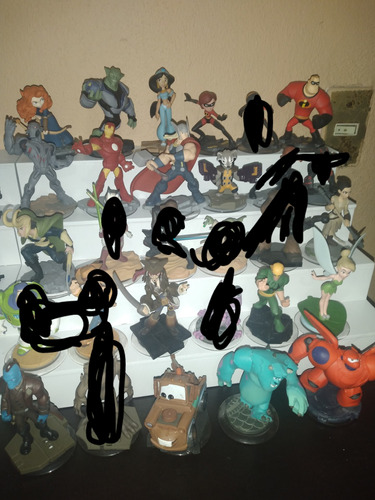 Disney Infinity 6 Pzs A Escoger