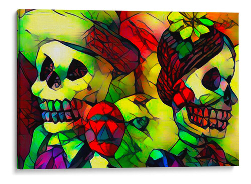 Canvas Lab Cuadro Carnaval 30x20, Mauricio Silerio