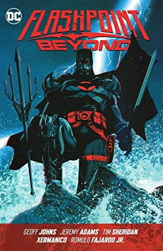 Flashpoint Beyond, De Johns, Geoff. Editorial Oem, Tapa Blanda En Inglés