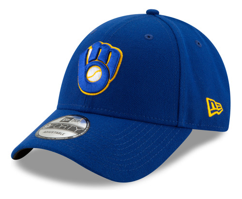 Gorra Milwaukee Brewers Mlb 9forty Blue