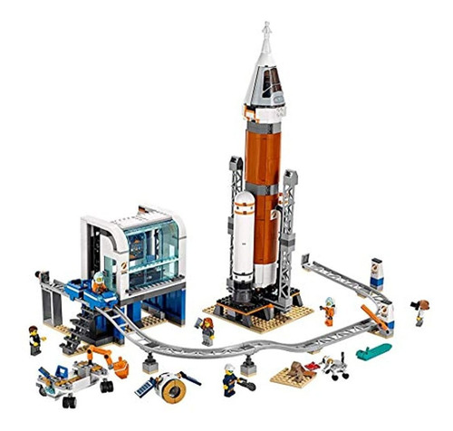 Lego City Space Deep Space Rocket And Launch Control 60228 -