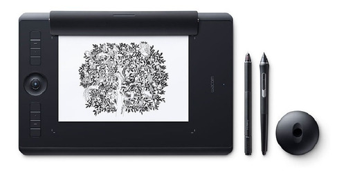 Tablet De Dibujo Wacom Intuos Pro Medium Multitactil Wifi 
