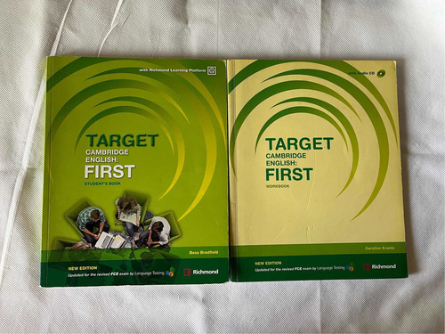 Target First Richmond Students Y Workbook Usados -flores