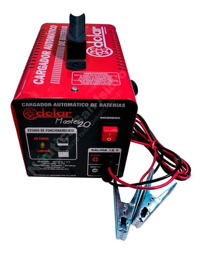 Cargador Bateria 12v Inteligente De Flote Master 20 Dolar