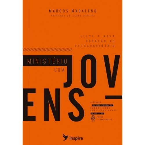 Ministério Com Jovens Livro Marcos Madaleno