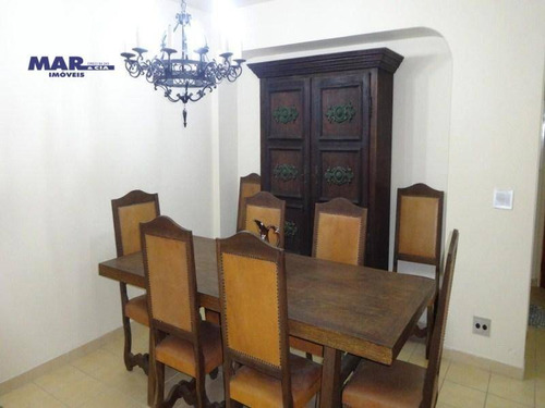 Imagem 3 de 11 de Apartamento Residencial À Venda, Barra Funda, Guarujá - . - Ap8874