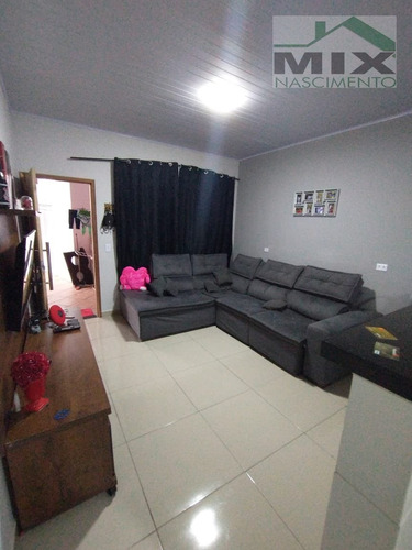 Imagem 2 de 15 de Casa Sobrado Com Salão De Festas Em Taboão - Diadema, Sp - 3717