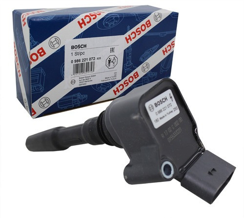 Kit 4 Bobina De Ignição Bosch Tiguan R-line 2.0 Tsi 2020