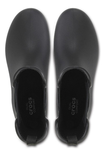 Imagen 3 de 5 de Crocs Botas Freesail Chelsea Black Negro