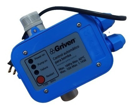 Presscontrol Sensor De Flujo De Agua Marca Griven