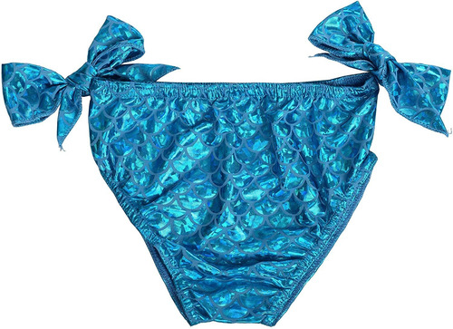 Traje De Baño Con Forma De Cola De Sirena Para Niñas