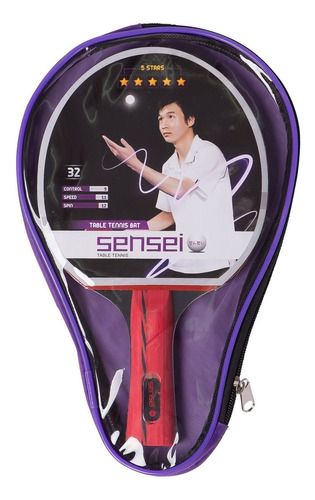 Paleta De Ping Pong Sensei 5 Estrellas 