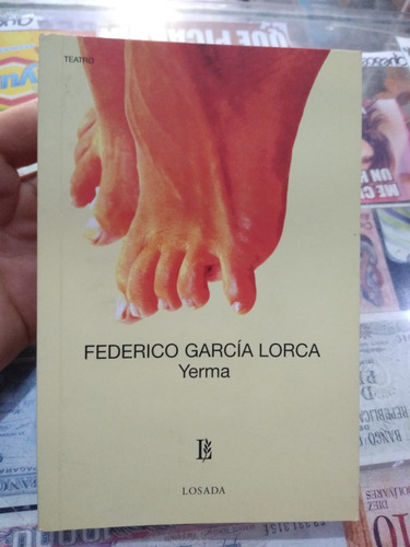 Yerma Federico García Lorca Losada 