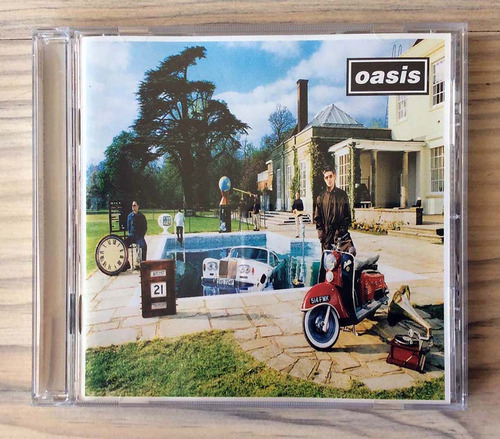 Cd Oasis - Be Here Now (1ª Ed. Europa, 1997)