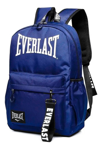 Mochila Everlast Deportiva Urbana Laptop Antirrobo - El Rey