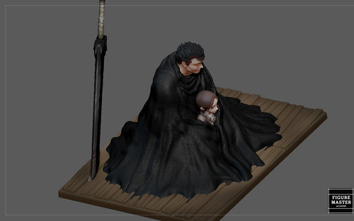 Espada De Guts: El Poder De Berserk En Tus Manos