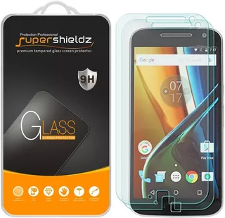 2-pack Supershieldz Para Motorola Moto G4 plus/moto G Plu