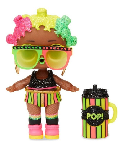 Muñeca L.o.l. Lol Surprise Lights Glitter 564829 Glow Full