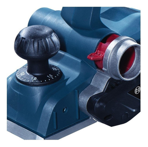 Cepillo eléctrico de mano Bosch Professional GHO 700 82mm 220V azul