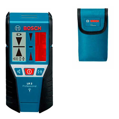 Imagem 1 de 5 de Receptor Laser Lr2 Para Nível Óptico Bosch