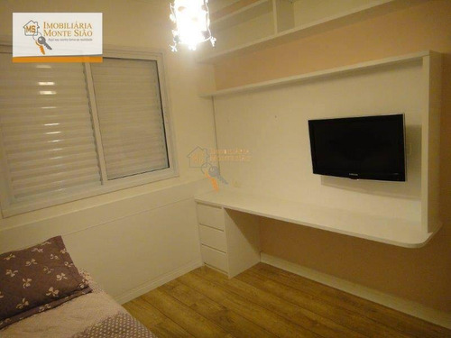 Imagem 17 de 30 de Apartamento Com 2 Dormitórios À Venda, 89 M² Por R$ 550.000,00 - Jardim Aida - Guarulhos/sp - Ap0539