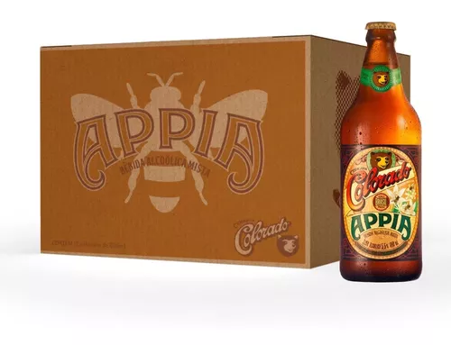 Cerveja Appia Colorado Garrafa 300ml