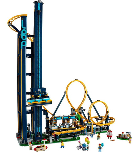 Lego Creator Expert 10303 Montanha-russa 3756 Peças