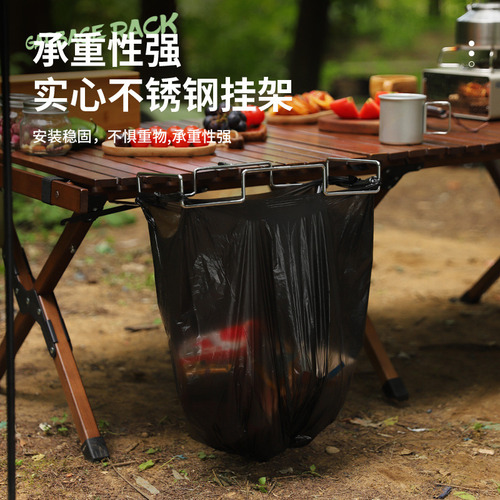 Suporte Para Sacos De Lixo De Acampamento Cabide De Lixo De