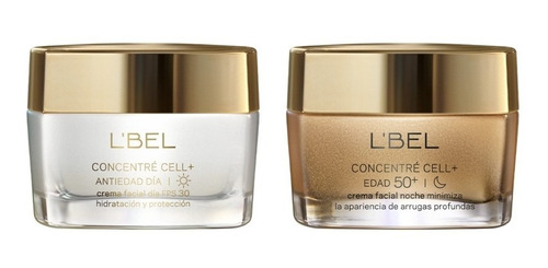 Concentre Cell+ Edad 50+ De Lbel Dia Y Noche