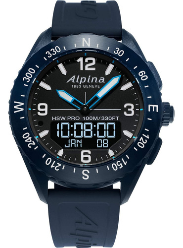 Alpina Men's Alpiner X Outdoor Connected Watch