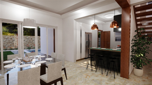 Imagen 22 de 30 de Casa A Estrenar Ubicada En Gurabo, Santiago (jpc-220)