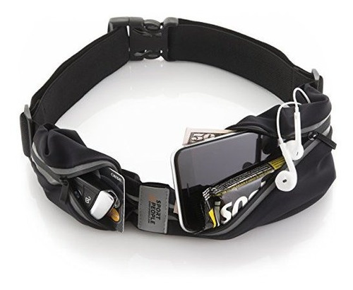 Sport2people Running Pouch Belt, Patentado En Ee. Uu., Paque