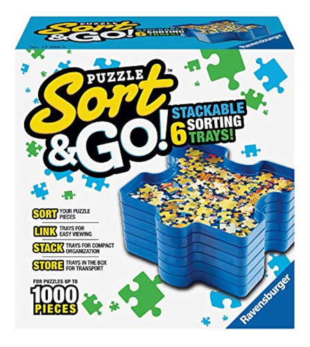 Puzzle Sort And Go Accesorio Para Rompecabezas