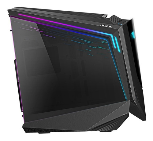 Imagen 3 de 10 de Gabinete Gamer Gigabyte Aorus Ac700g Glass E-atx Full Tower