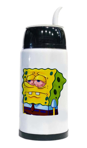 Mate Listo Termo Autocebante Bob Esponja Ar43