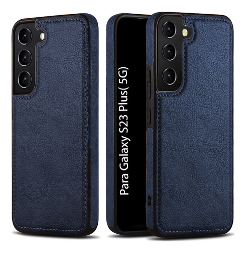 Carcasa De Cuero Premium Para Samsung S23 S23 Plus S23 Ultra