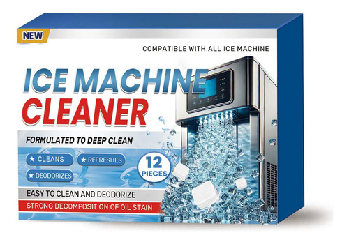 K Efficient Ice Maker Clean Sheet Descalcificador Y Desodori