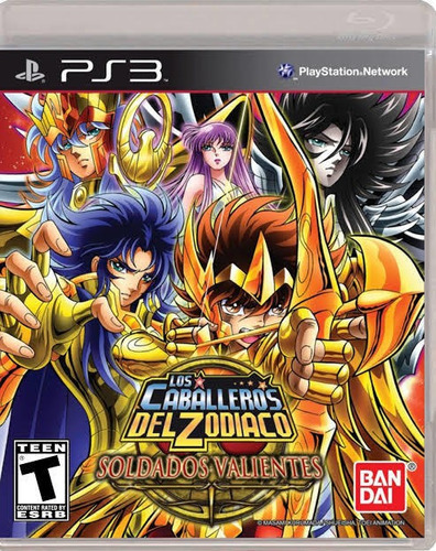 Ps3 Saint Seiya Soldados Valientes