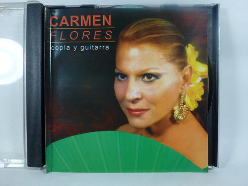 Copla Y Guitarra Carmen Flores Audio Cd En Caballito* 