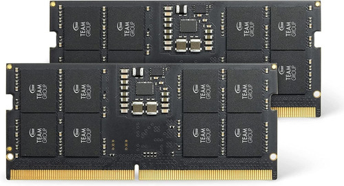 Ram Memory Teamgroup Elite, Ddr5, 32gb, (2x16gb), 4800mhz